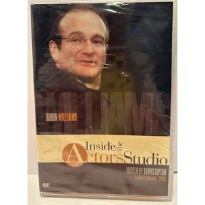Inside‎ the Actors Studio Robin Williams, Bravo DVD by James Lipton NEW Sealed